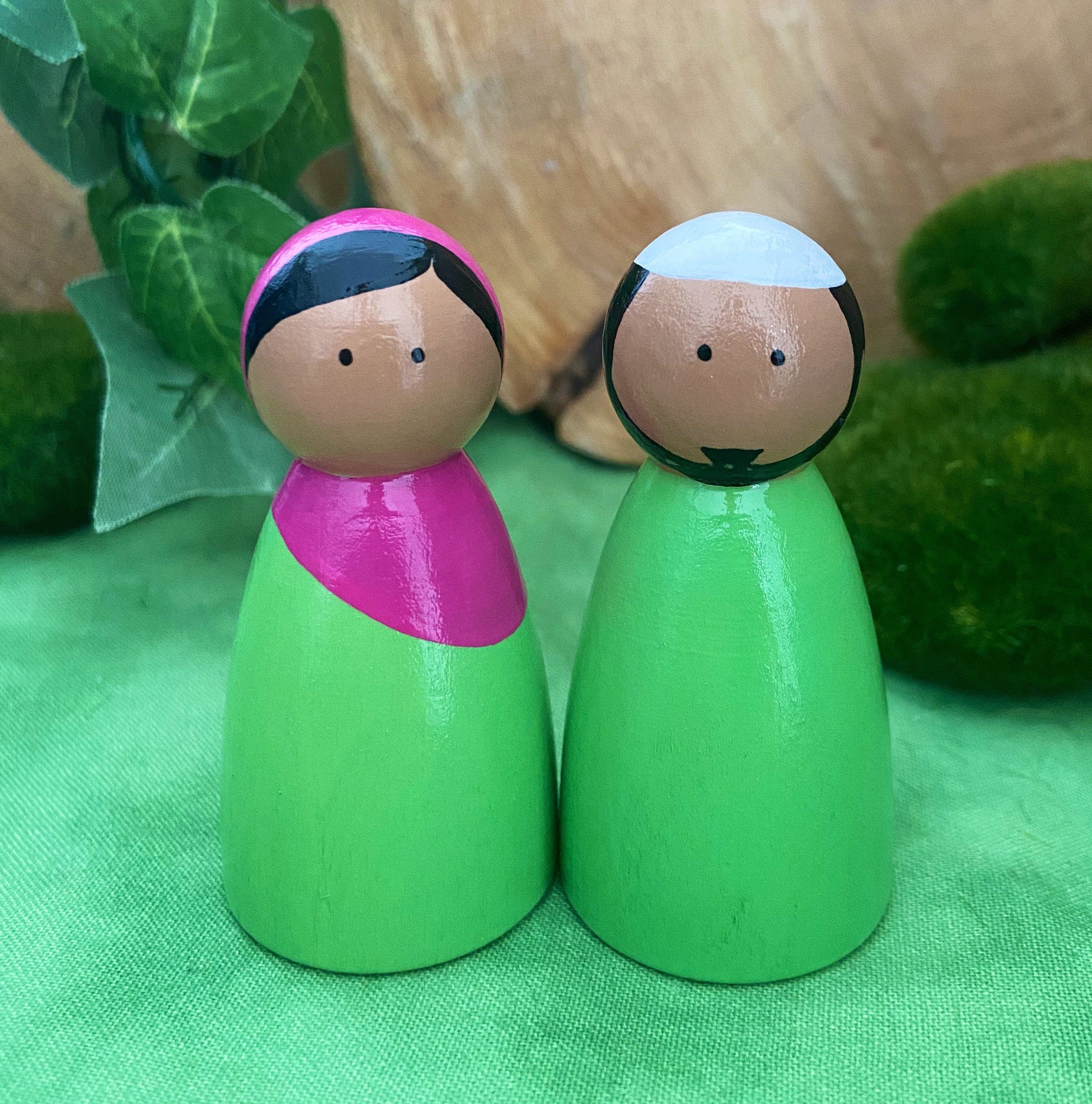 Ramadan Muslim Peg Dolls