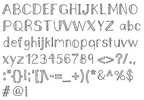 Personalised Initial Peg Doll