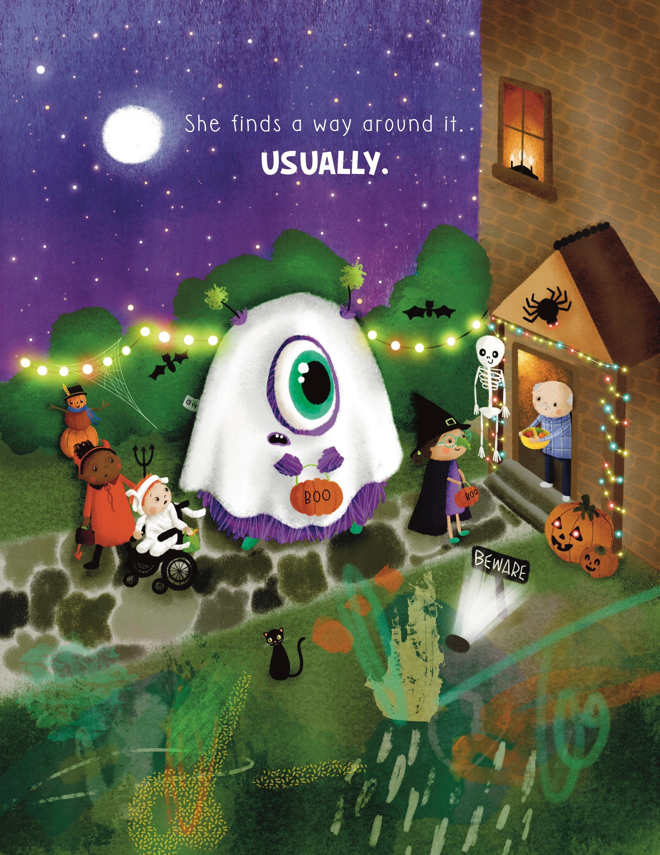 Don’t Worry Wilby Book & Peg Doll