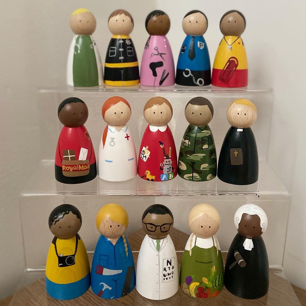 Occupation Peg Dolls
