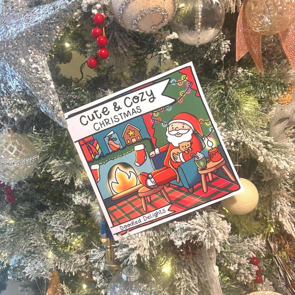 Cute & Cozy Christmas Colouring Book