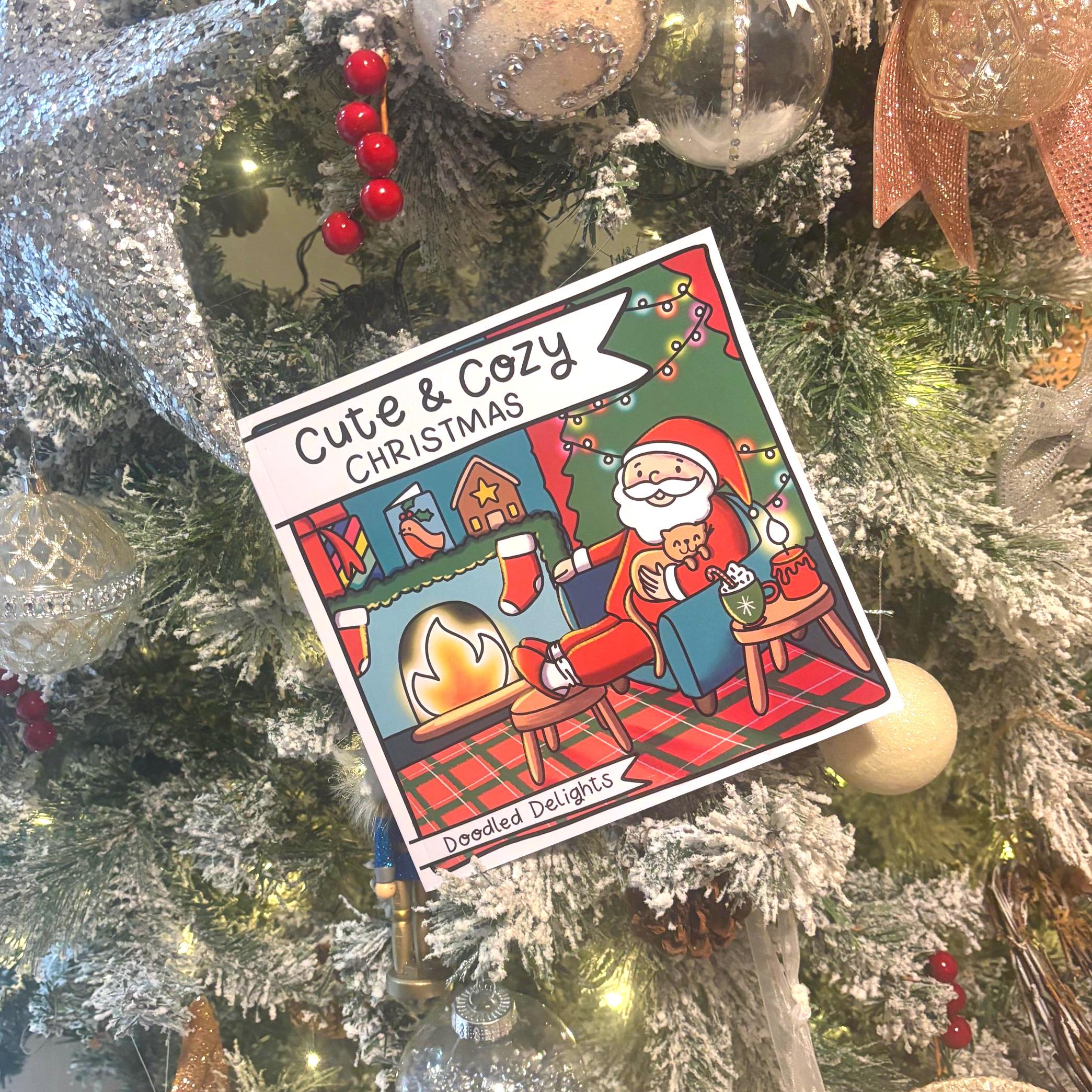 Cute & Cozy Christmas Colouring Book