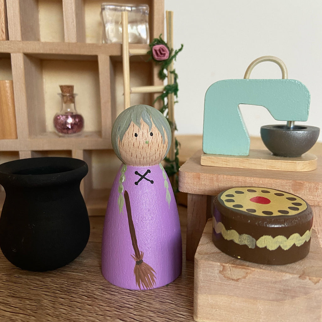 Halloween Peg Dolls