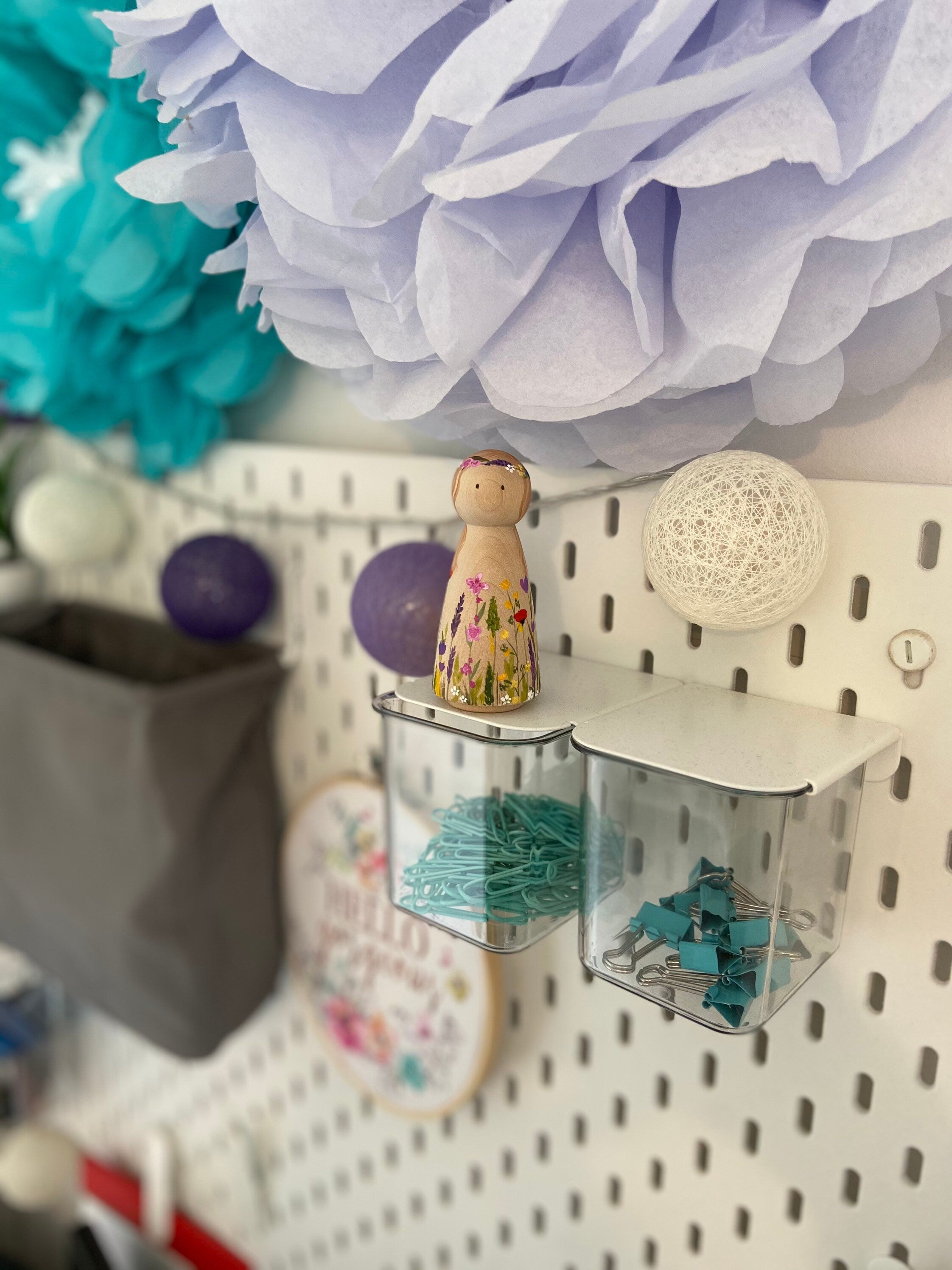 Large Wildflower Doll