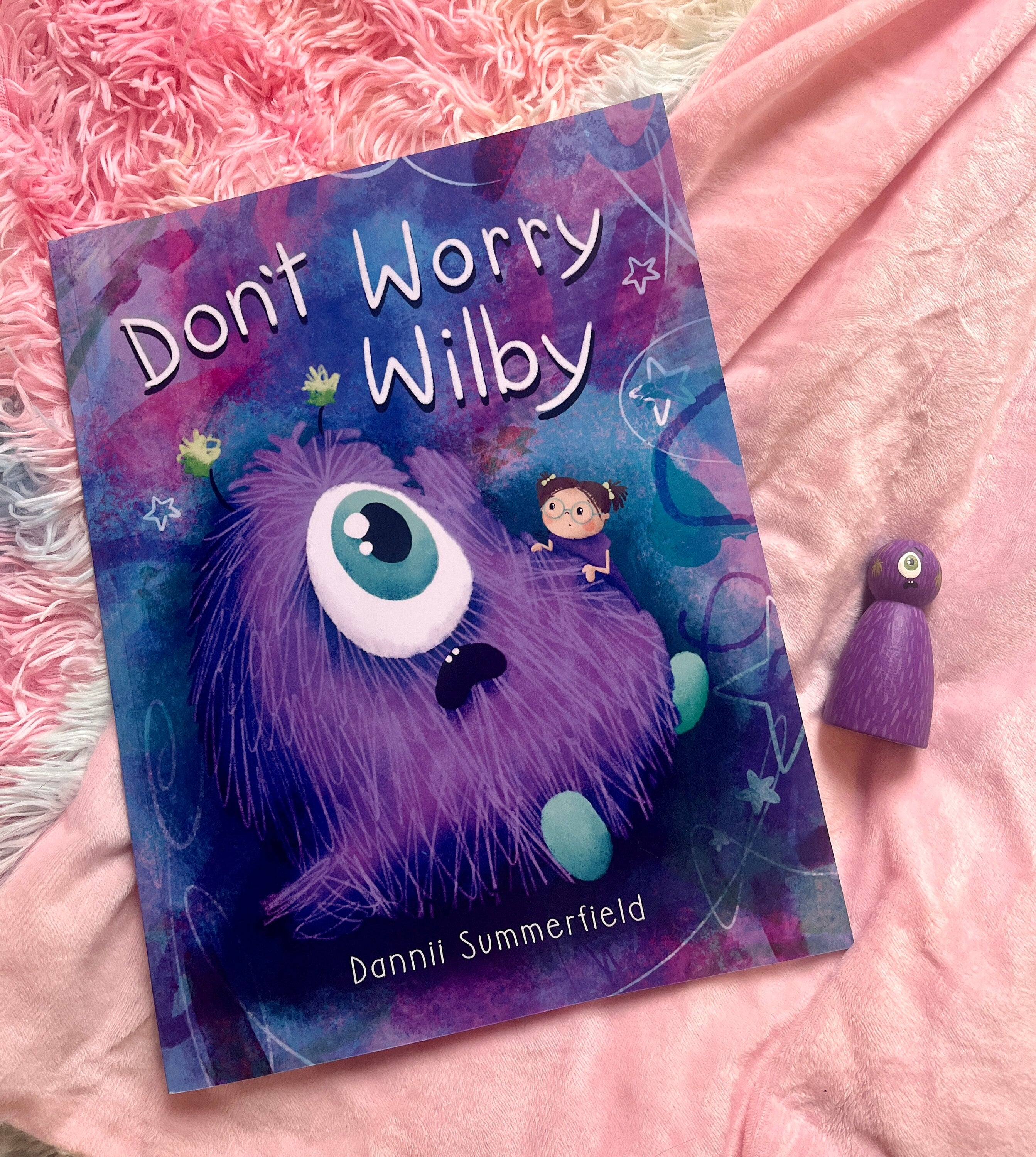 Don’t Worry Wilby Book & Peg Doll