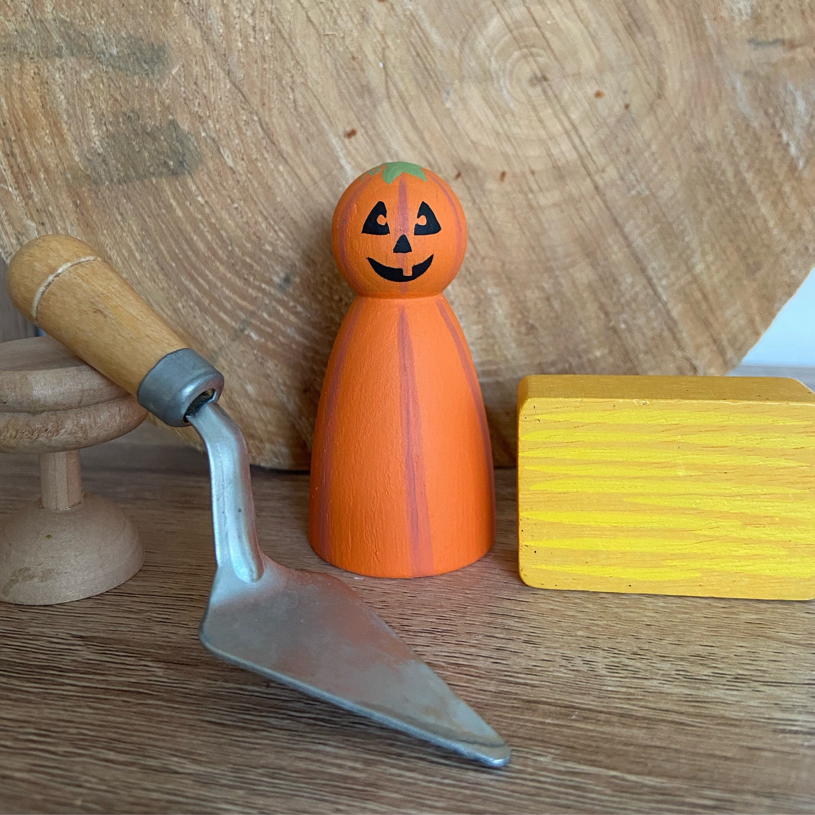 Halloween Peg Dolls