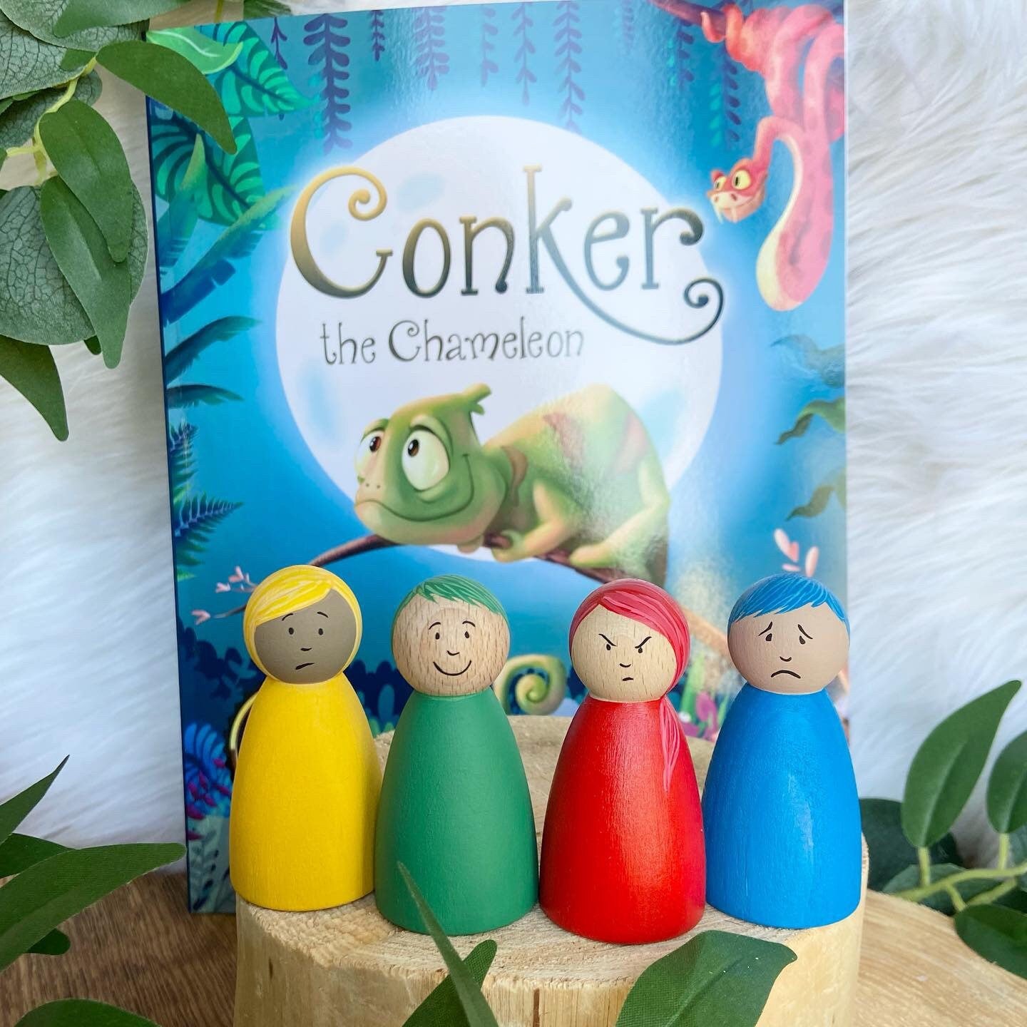 Montessori Emotions Zones of Regulations Peg Dolls