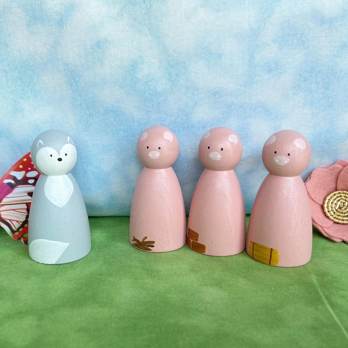 Story Set Peg Dolls