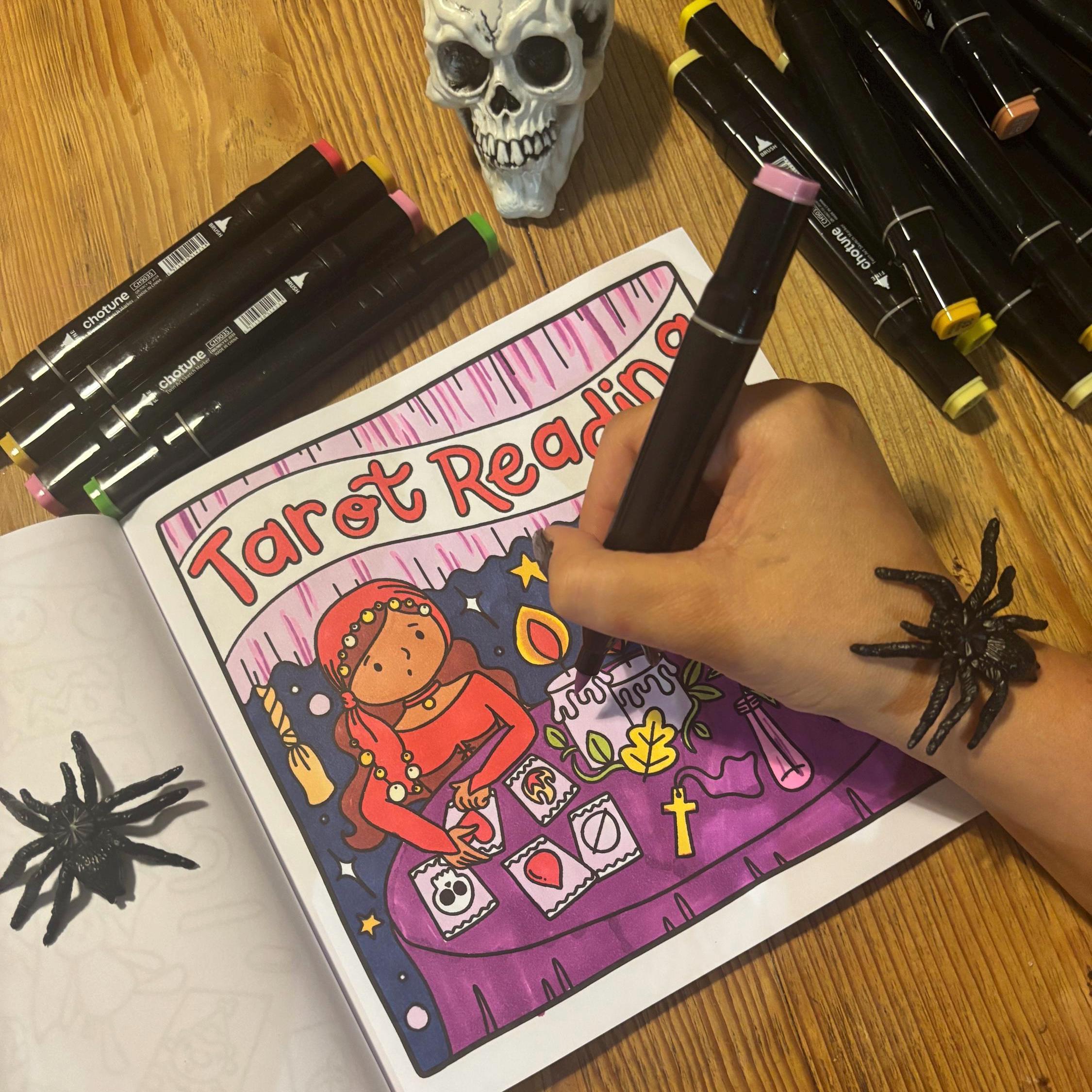 Cute & Cozy Halloween Colouring Book