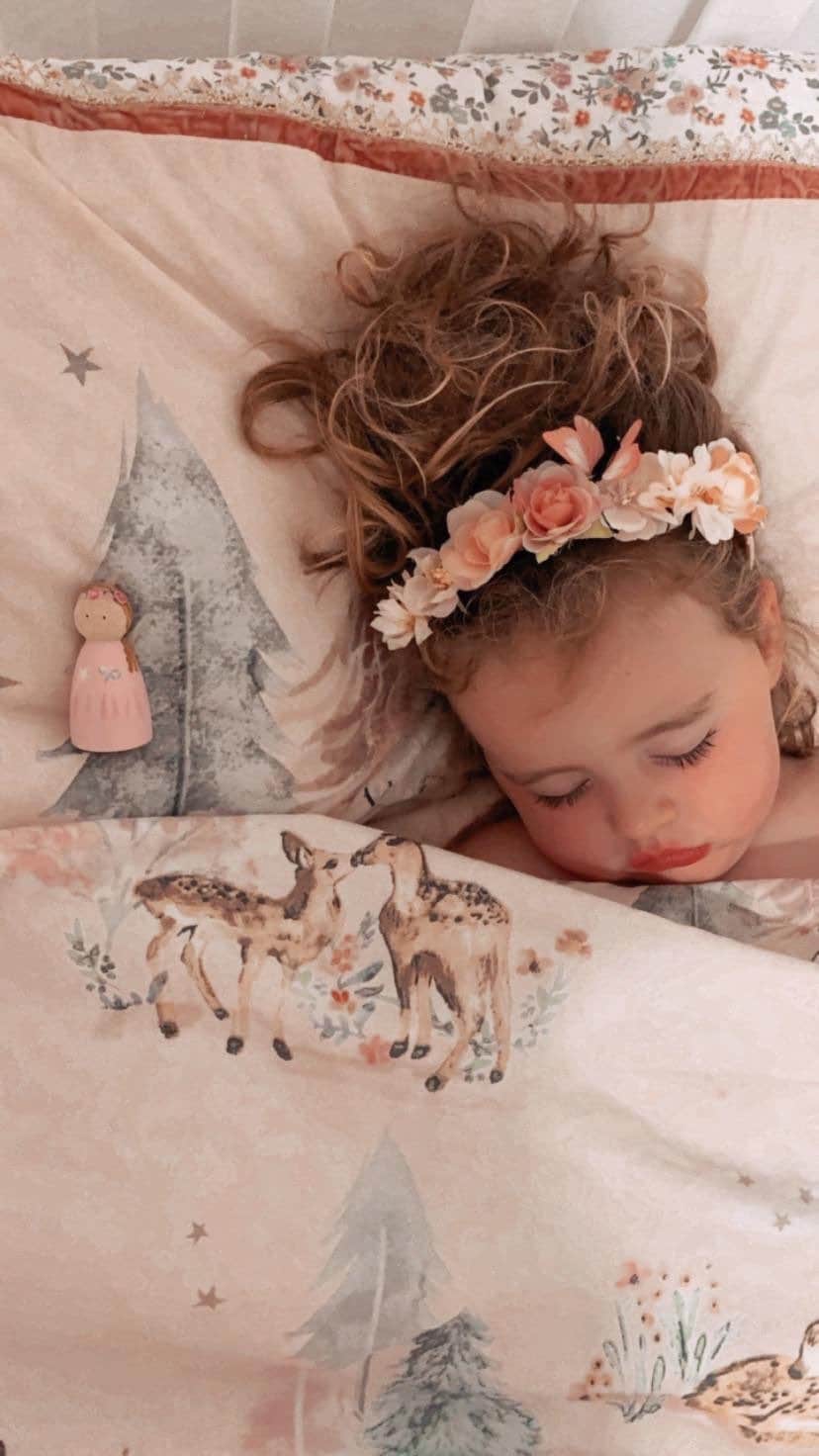Tooth / Dummy / Worry Fairy Peg Doll