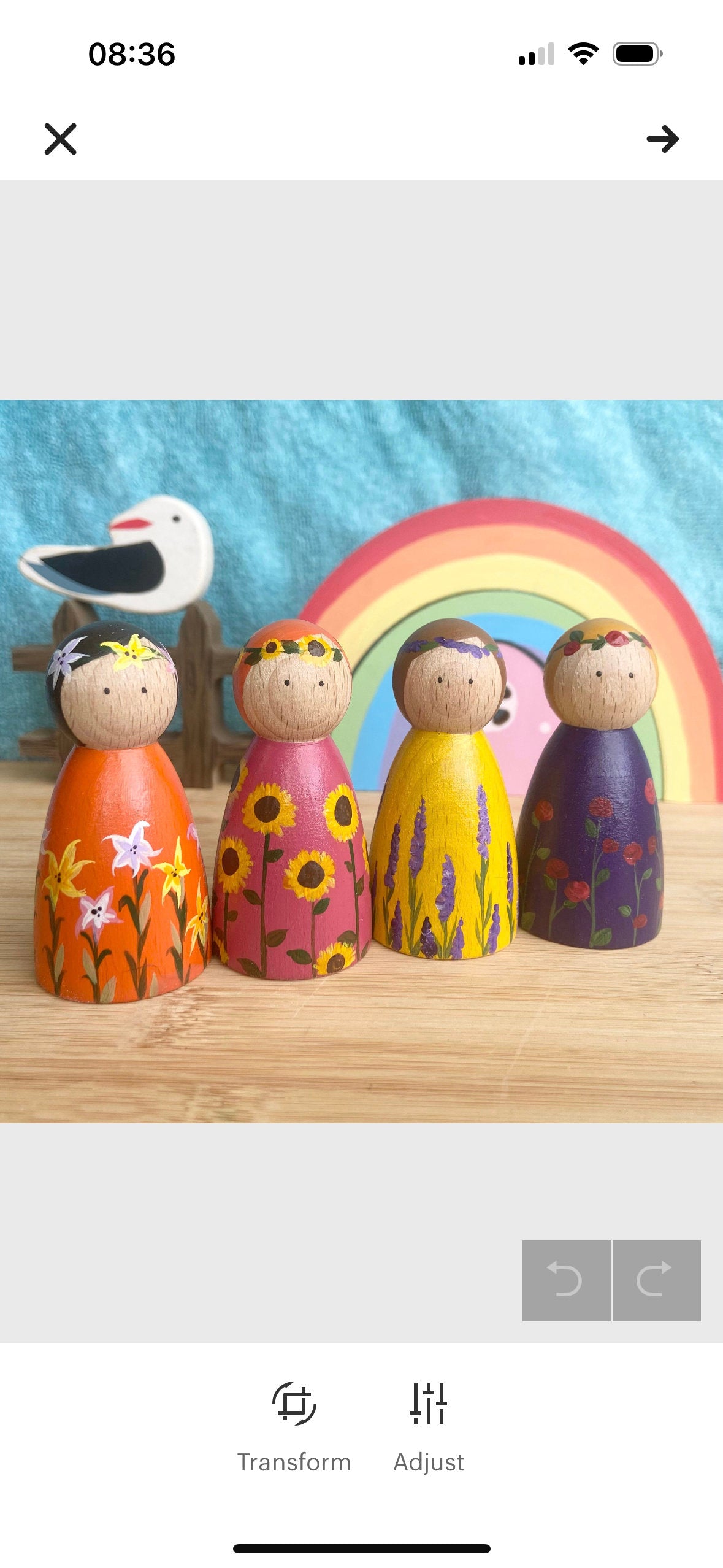 Four Seasons Peg Dolls