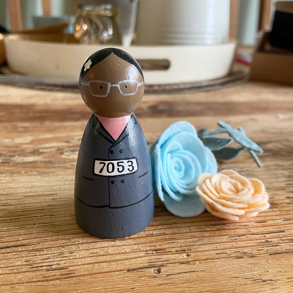 Historical / Famous Figure Peg Doll