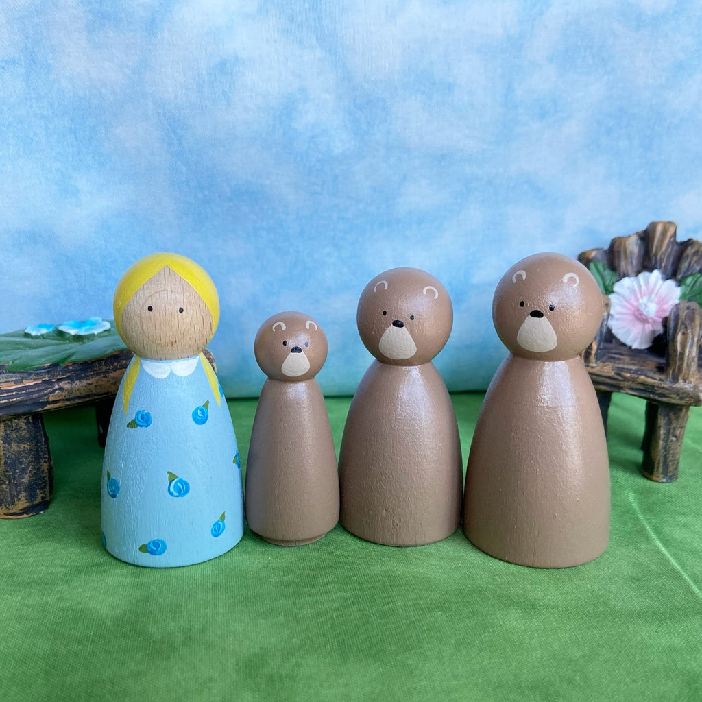 Story Set Peg Dolls