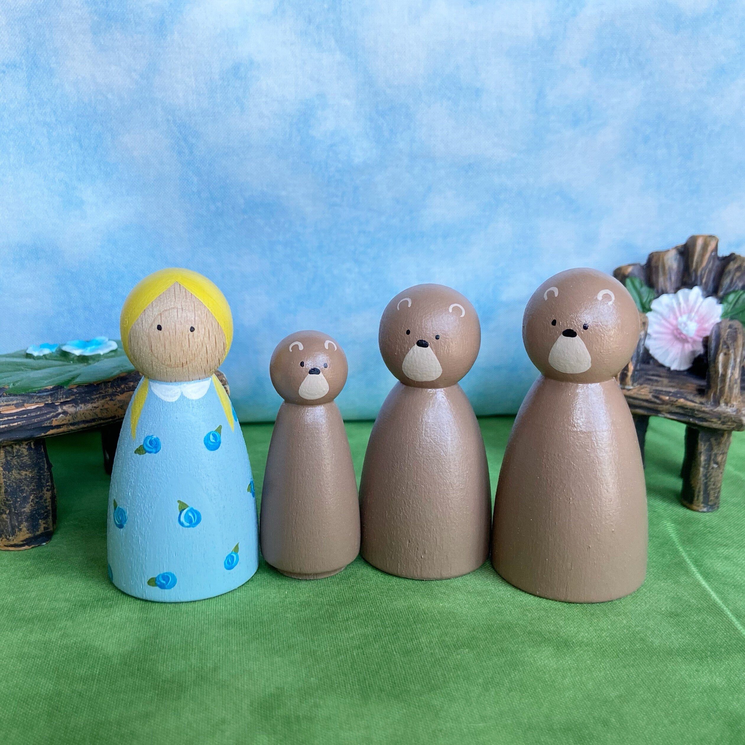 Story Set Peg Dolls