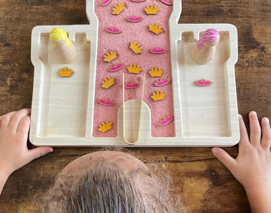 Rainbow Love Peg Dolls