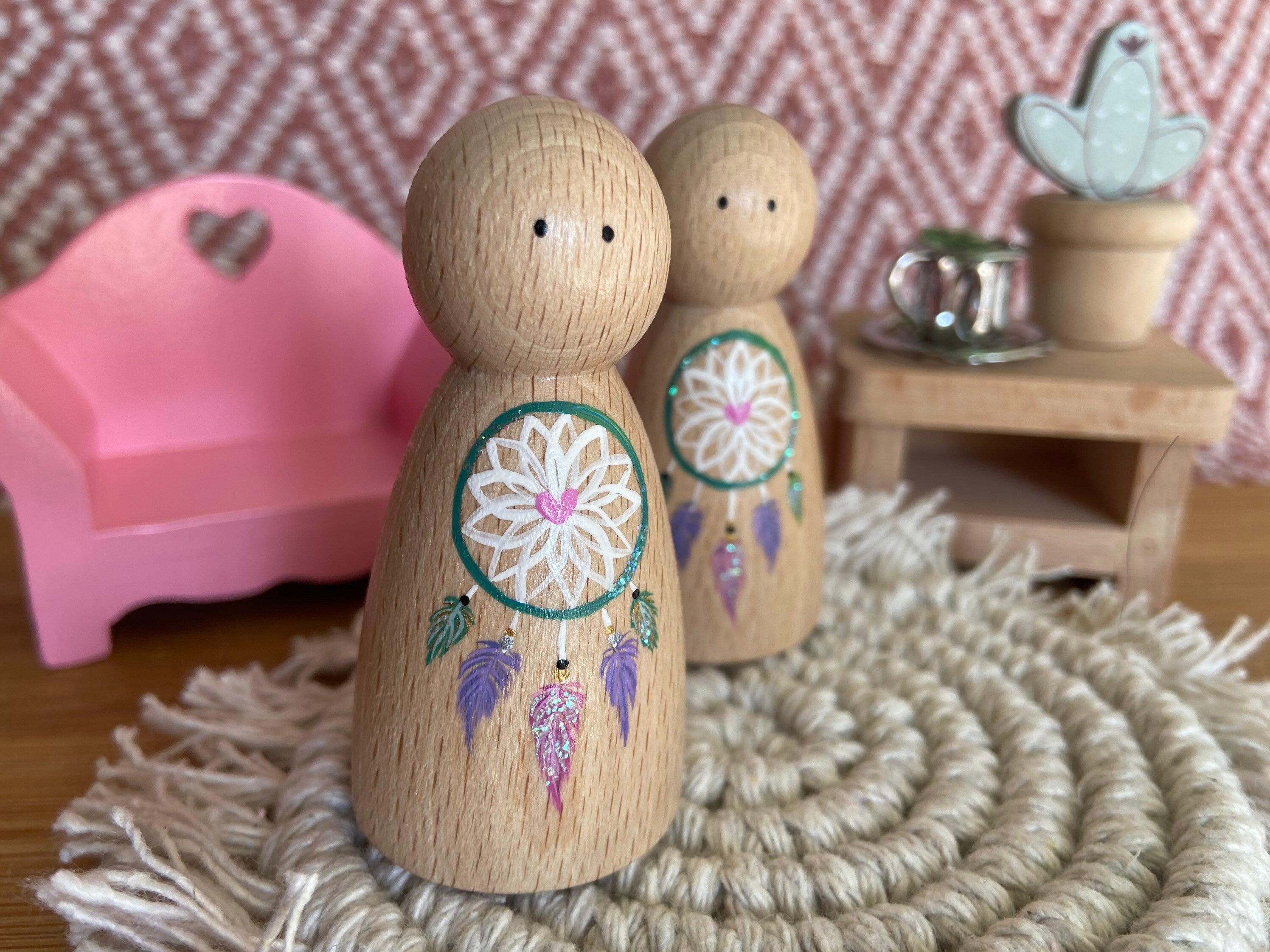 Dreamcatcher Peg Doll