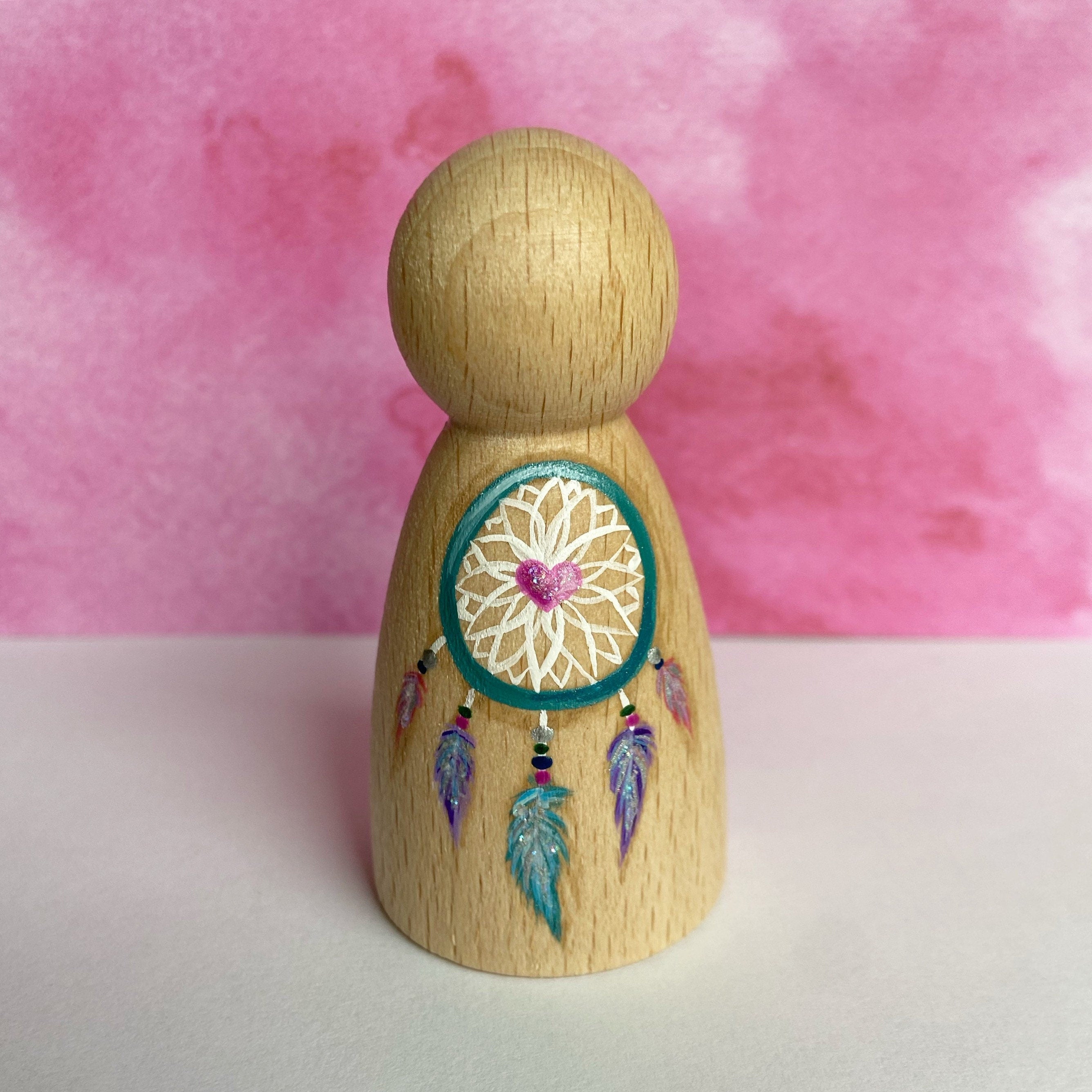 Dreamcatcher Peg Doll
