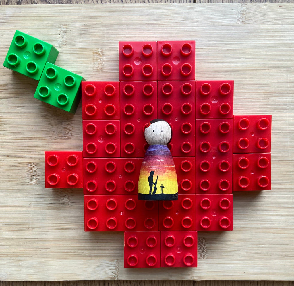 Remembrance Day Charity Doll