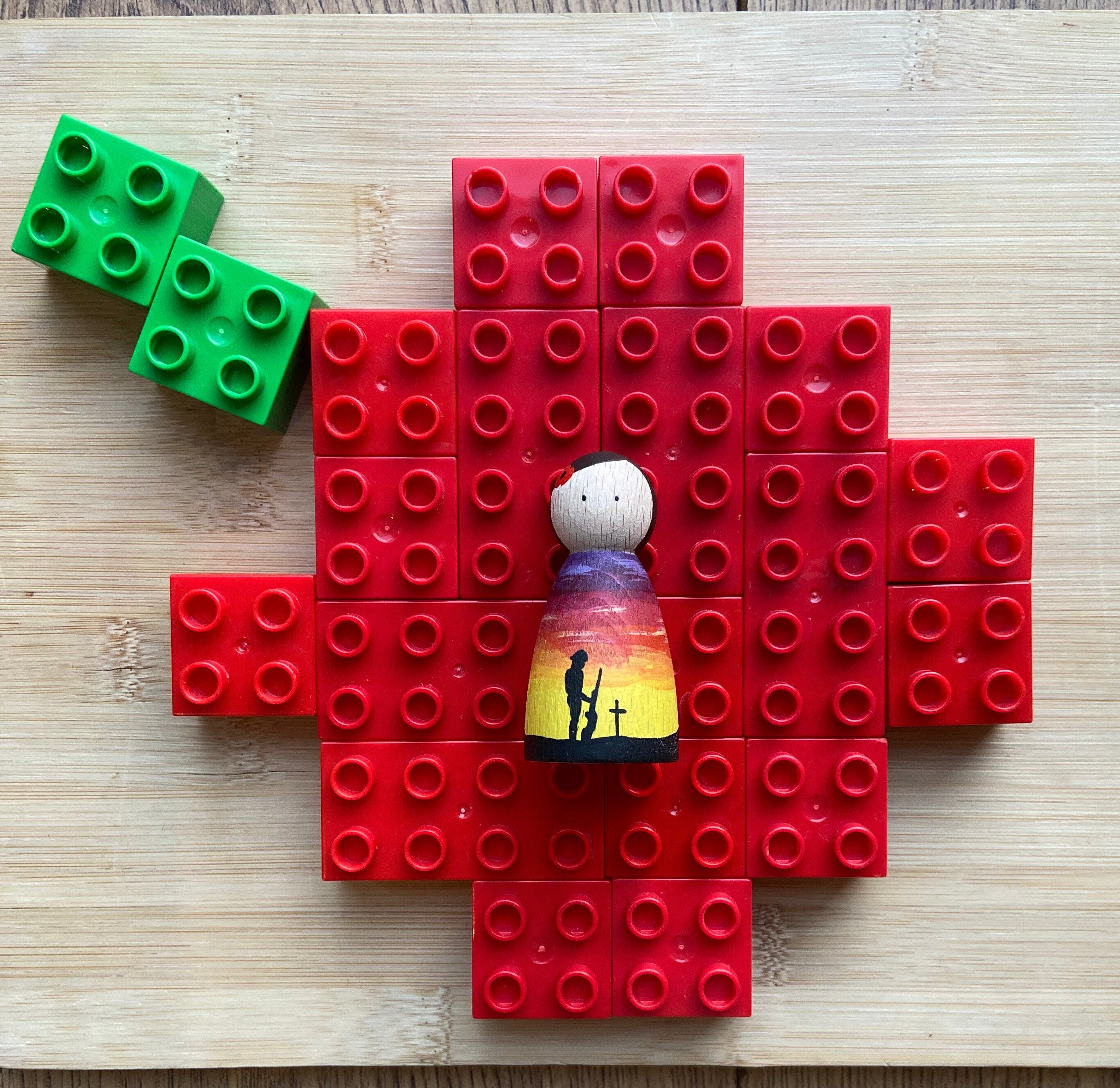 Remembrance Day Charity Doll