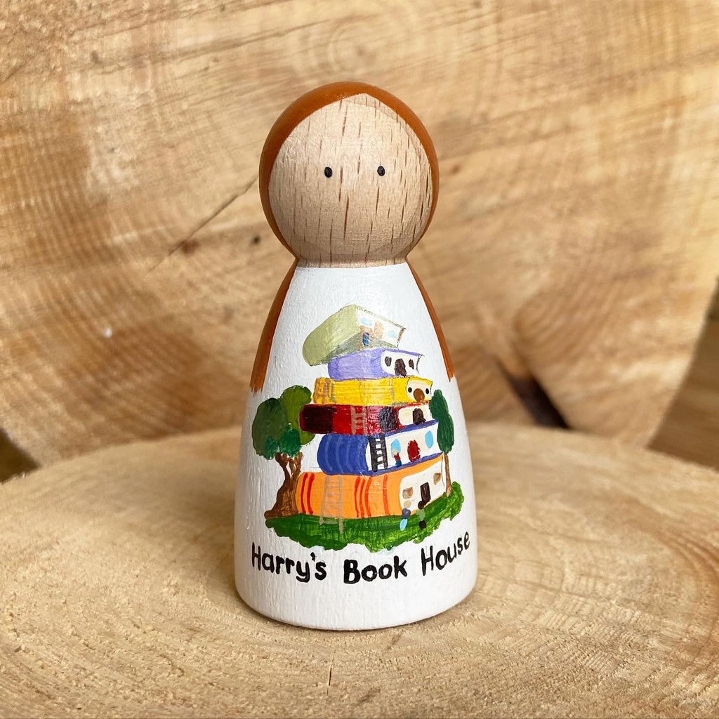 Personalised Logo Peg Doll