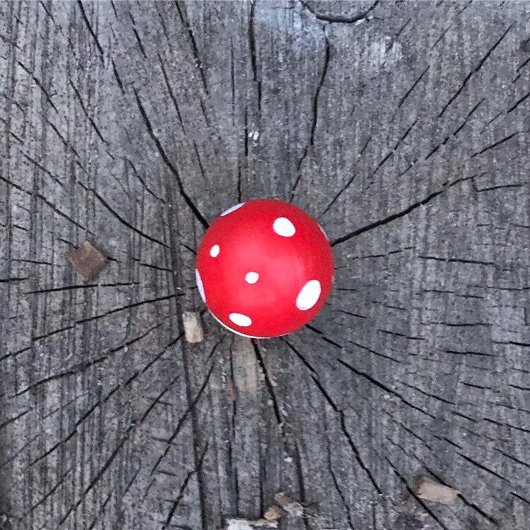 Toadstool Peg Doll