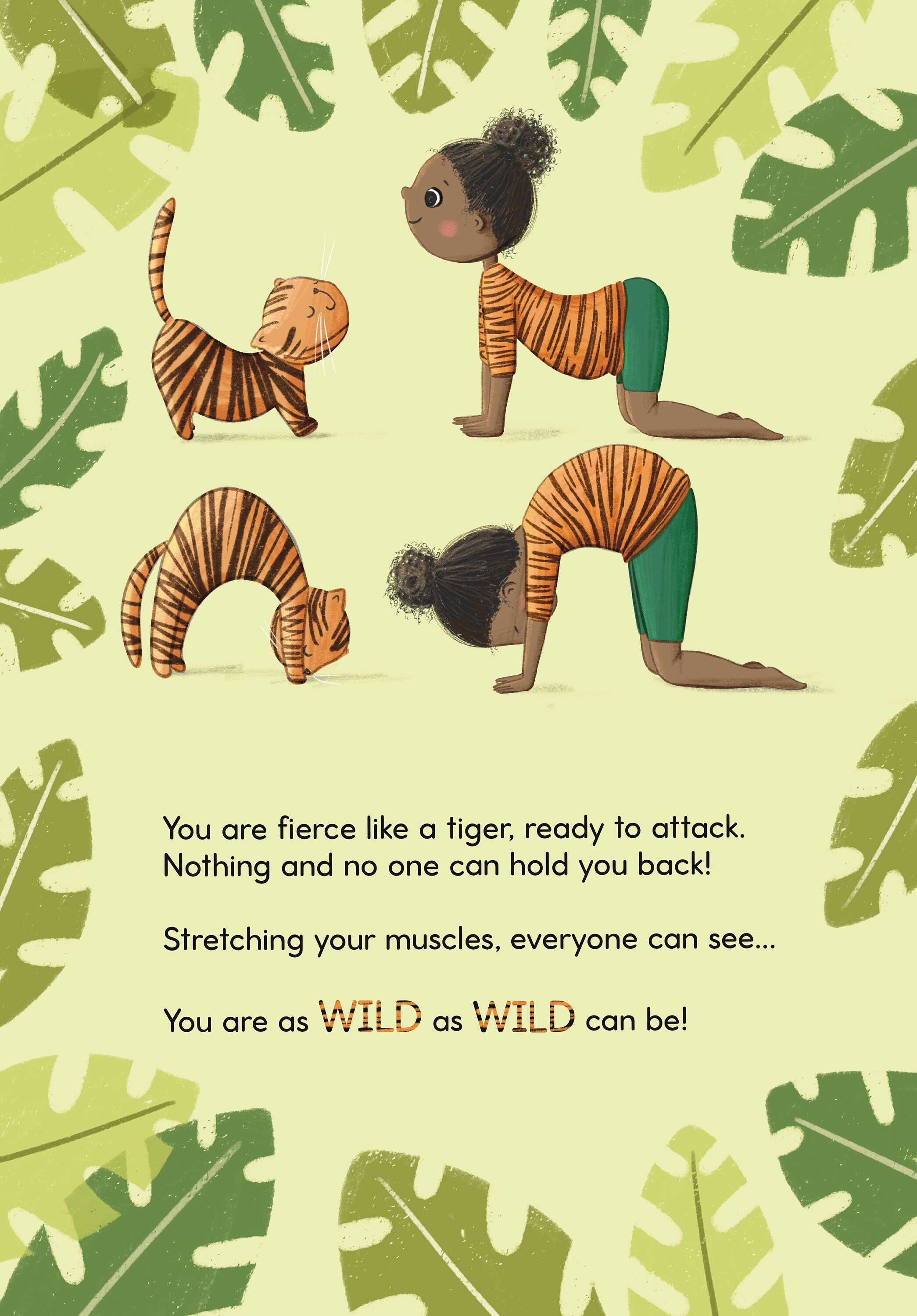 Let’s Yoga - Inclusive Yoga Mindfulness Book