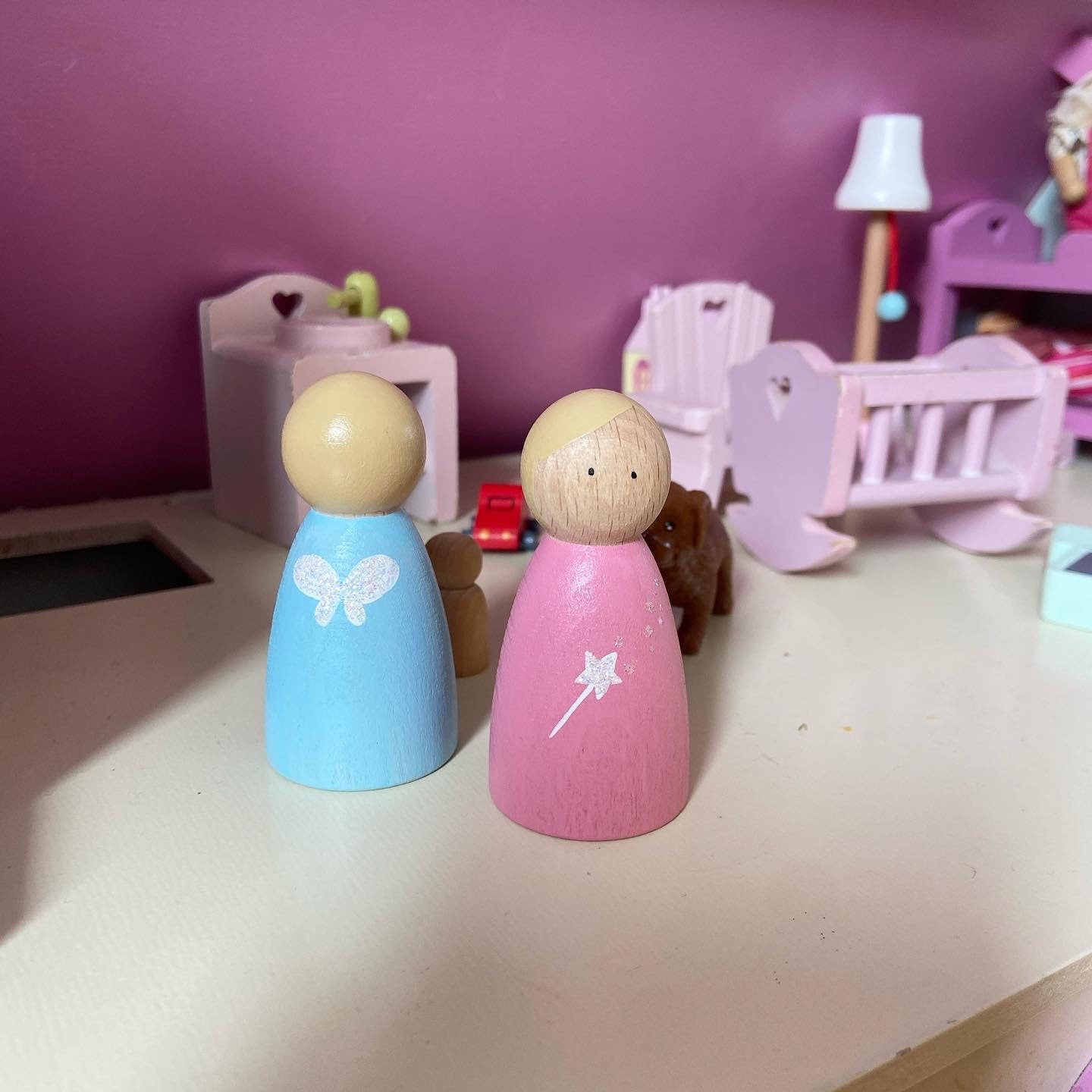 Fairy Peg Dolls