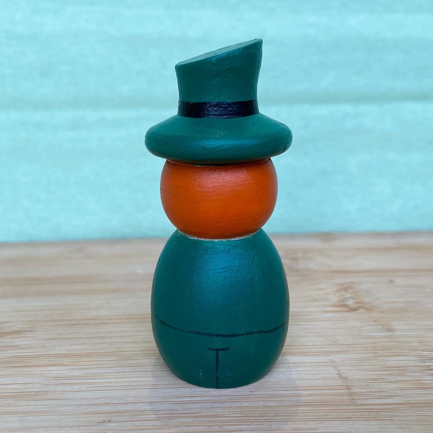 St Patrick’s Day Peg Doll