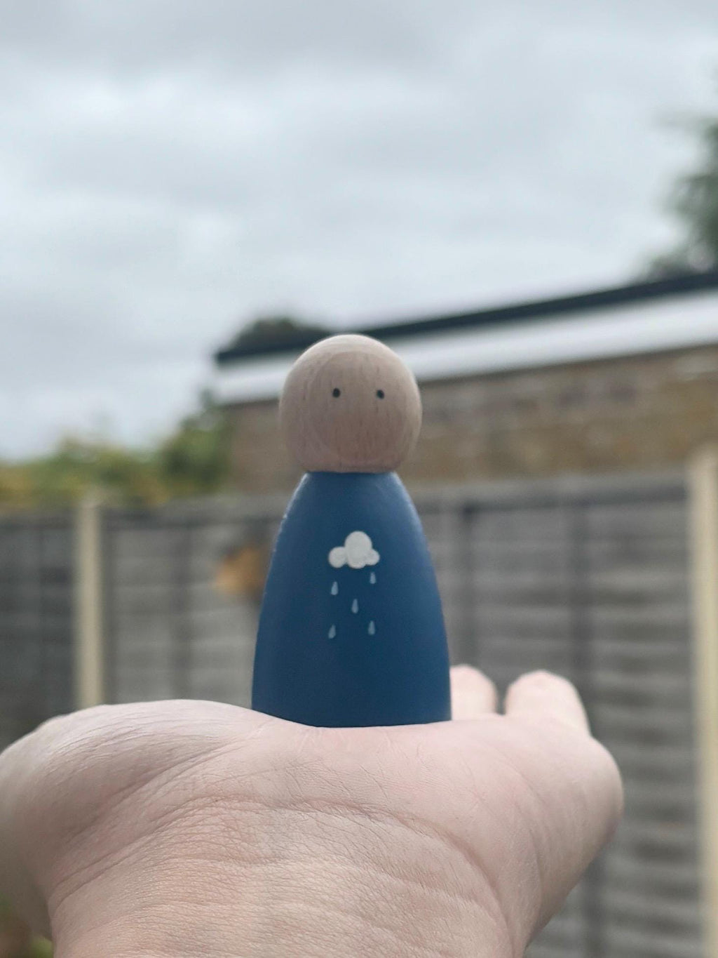 Simple Weather Peg Doll Set
