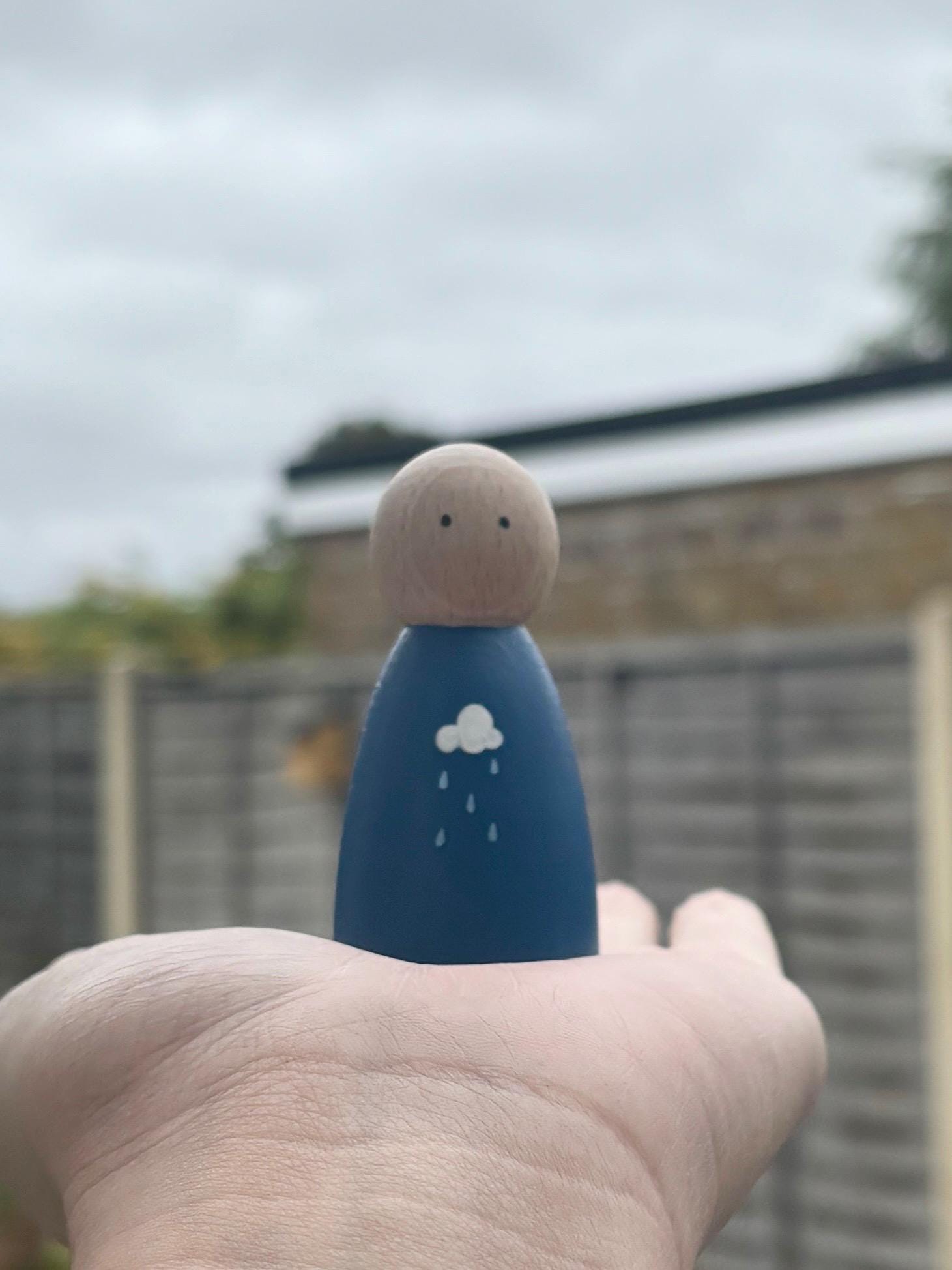 Simple Weather Peg Doll Set