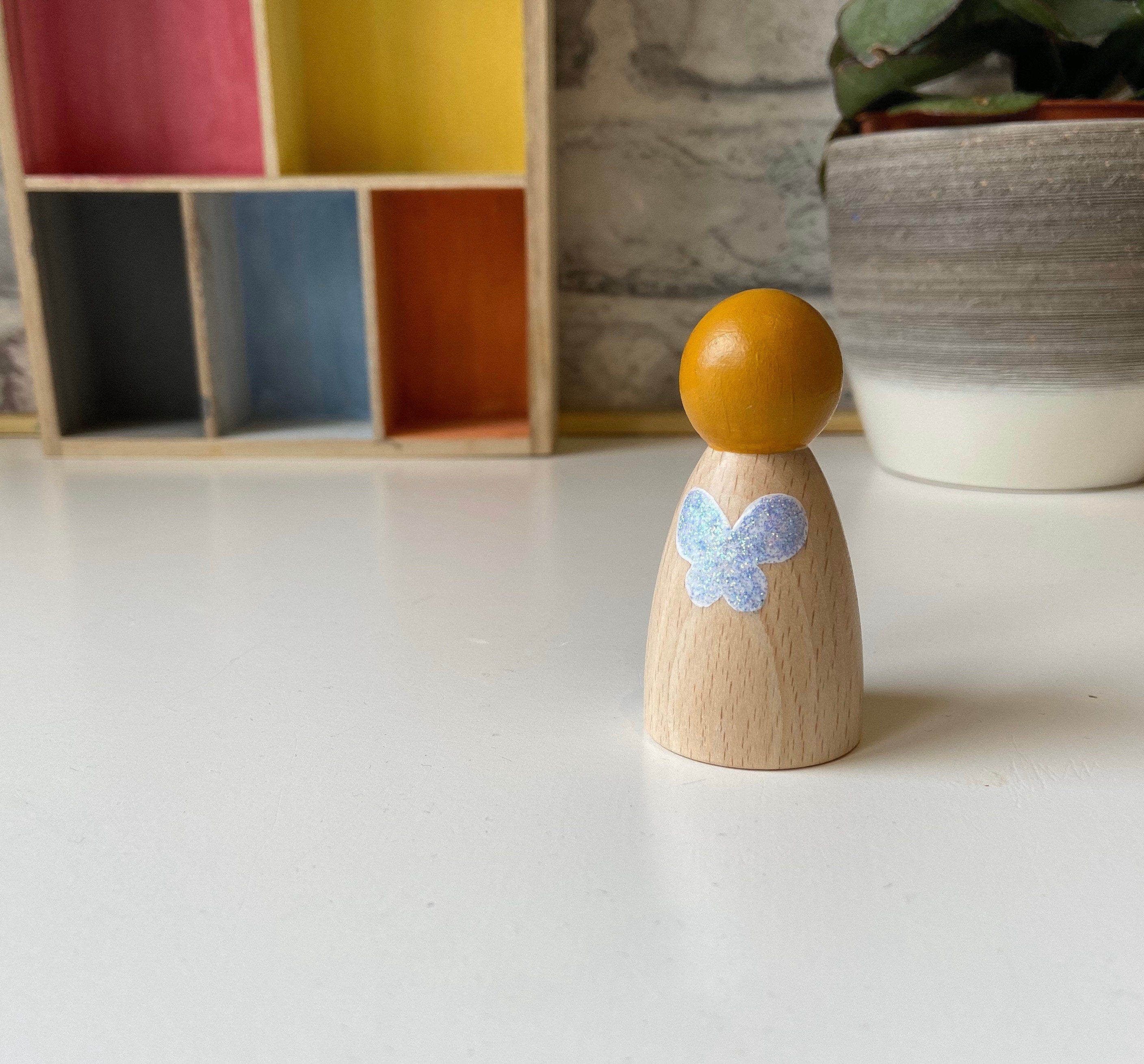 Tooth / Dummy / Worry Fairy Peg Doll