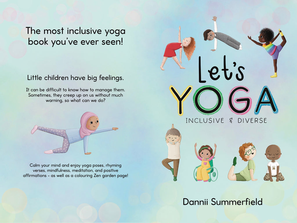 Let’s Yoga - Inclusive Yoga Mindfulness Book