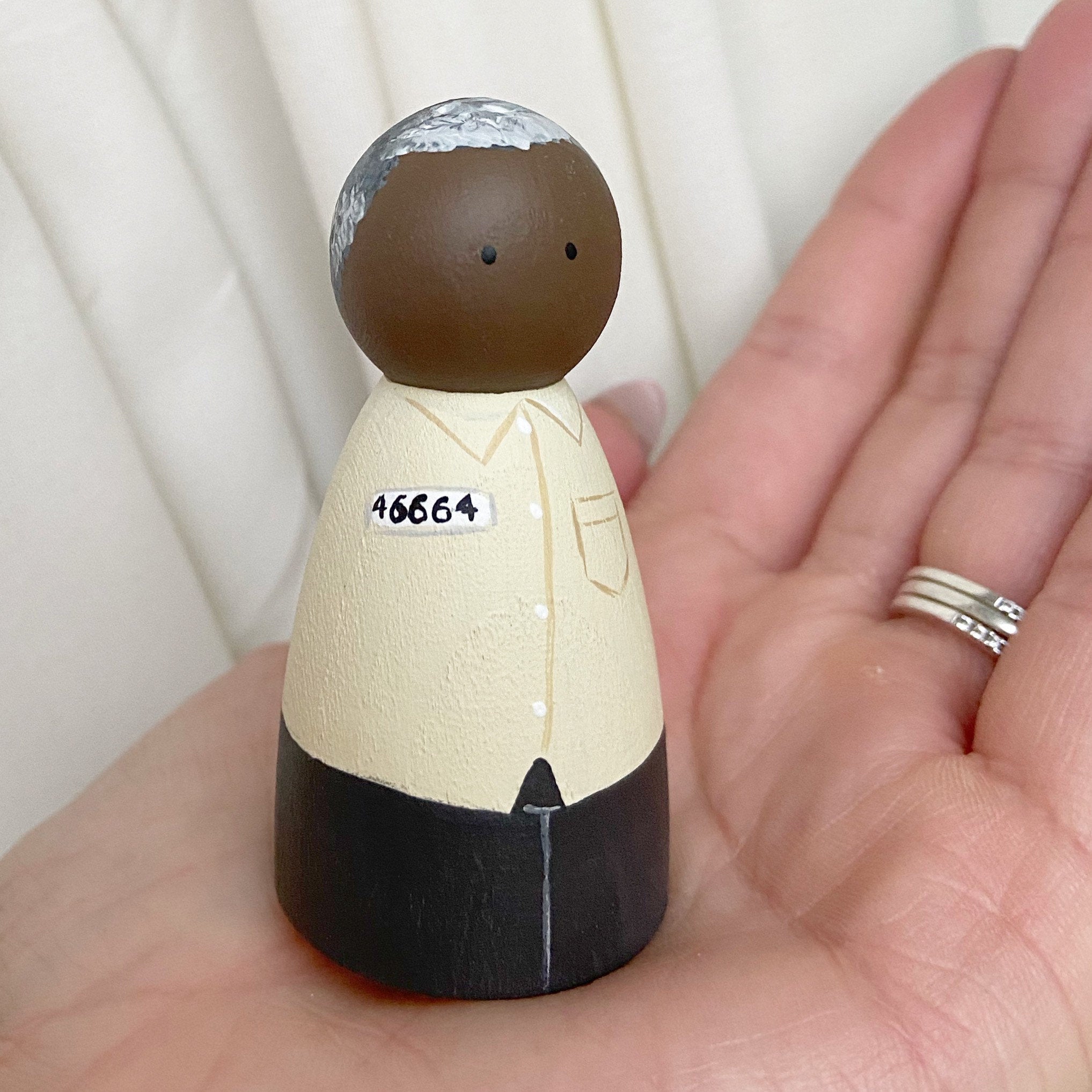 Historical / Famous Figure Peg Doll