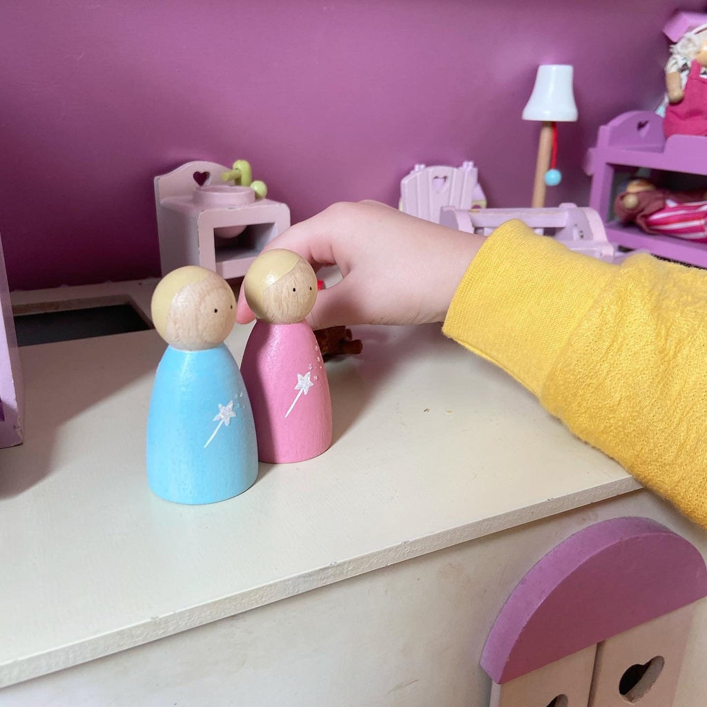 Fairy Peg Dolls