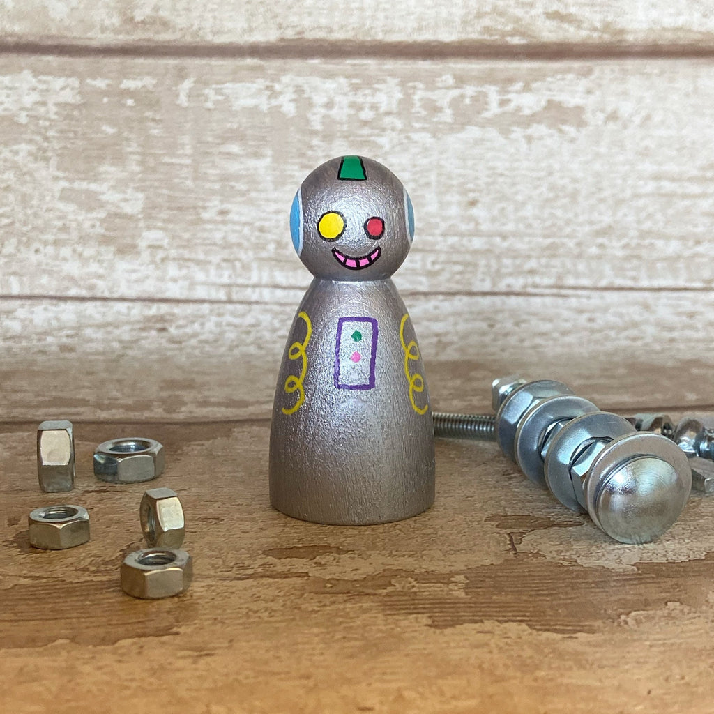 Robot Peg Doll