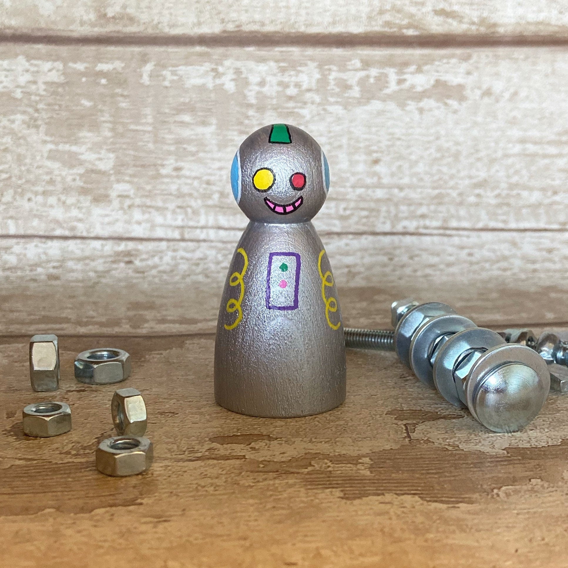 Robot Peg Doll