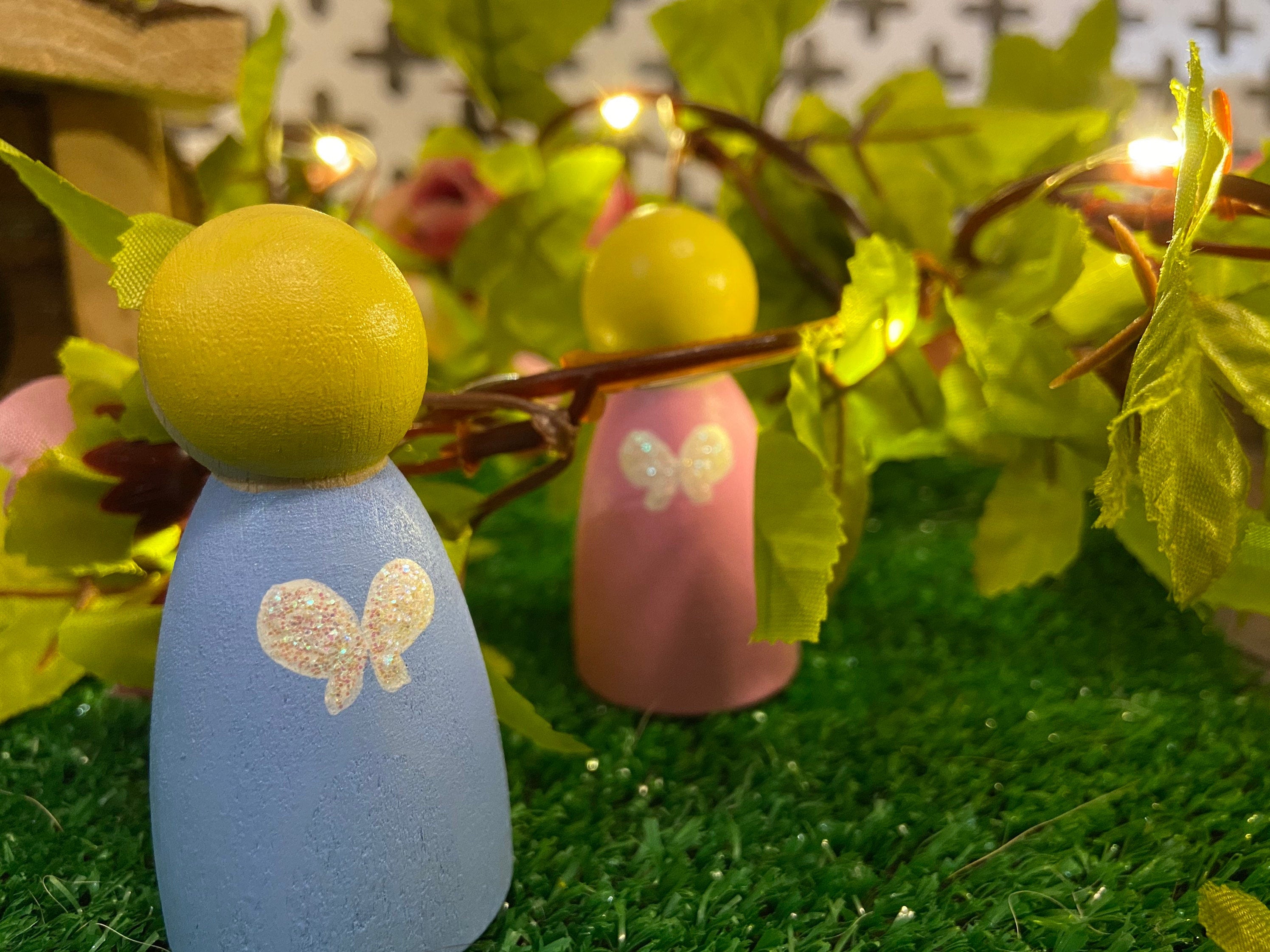 Fairy Peg Dolls