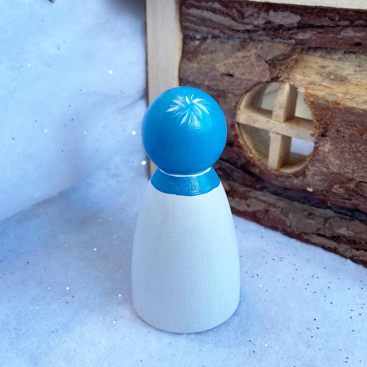 Christmas Peg Doll Set