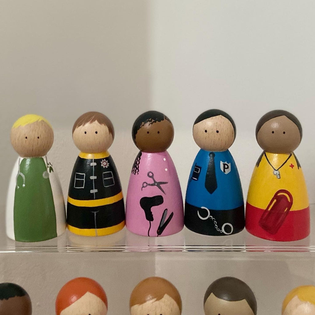 Occupation Peg Dolls
