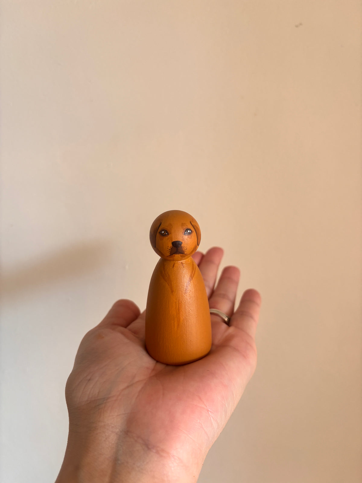 Custom Large Family Peg Dolls (all ages)