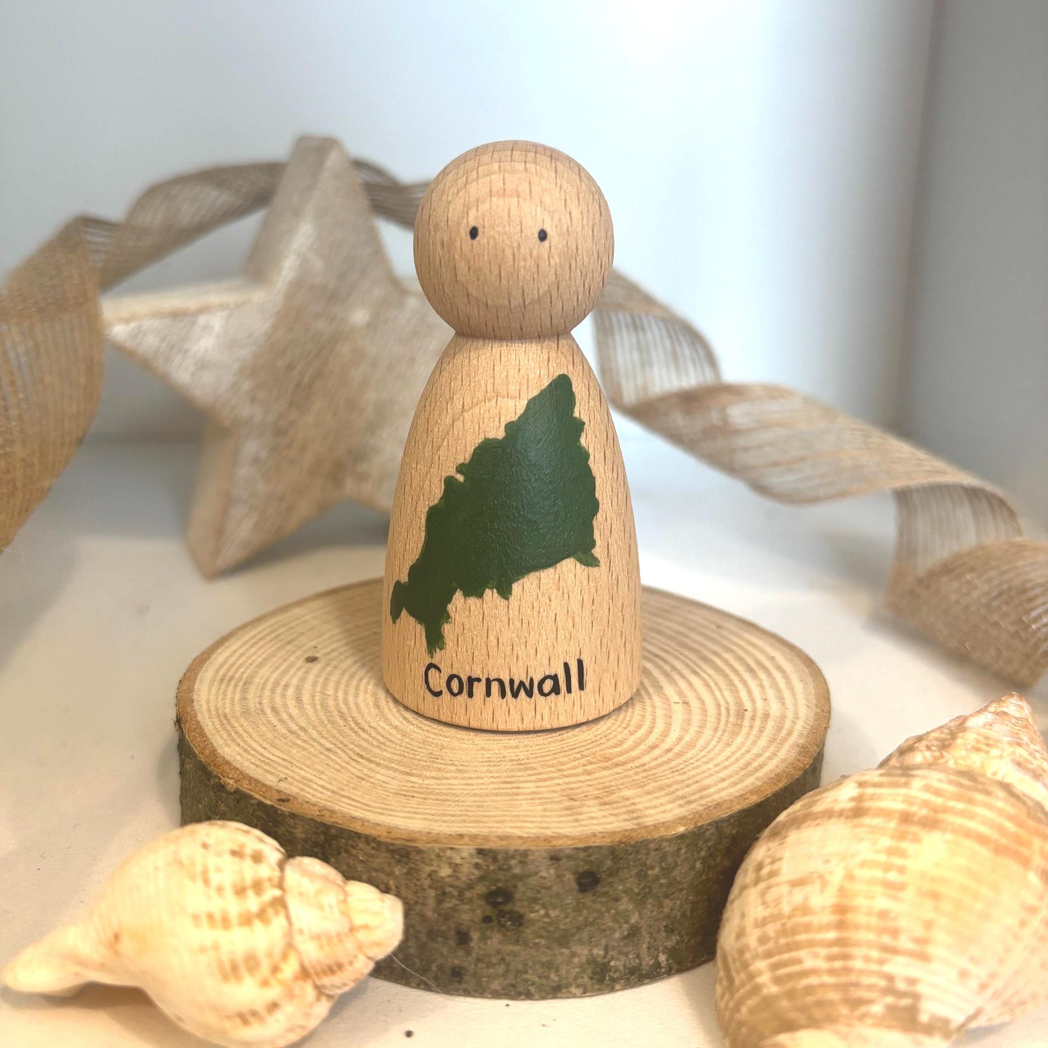 Map of Meaning Travel Peg Doll