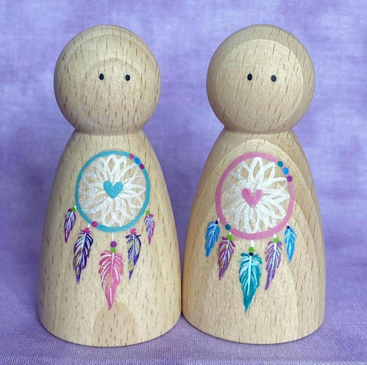 Dreamcatcher Peg Doll
