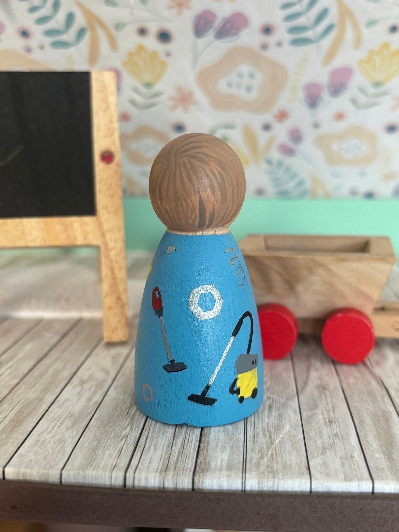 Personalised Name Peg Doll