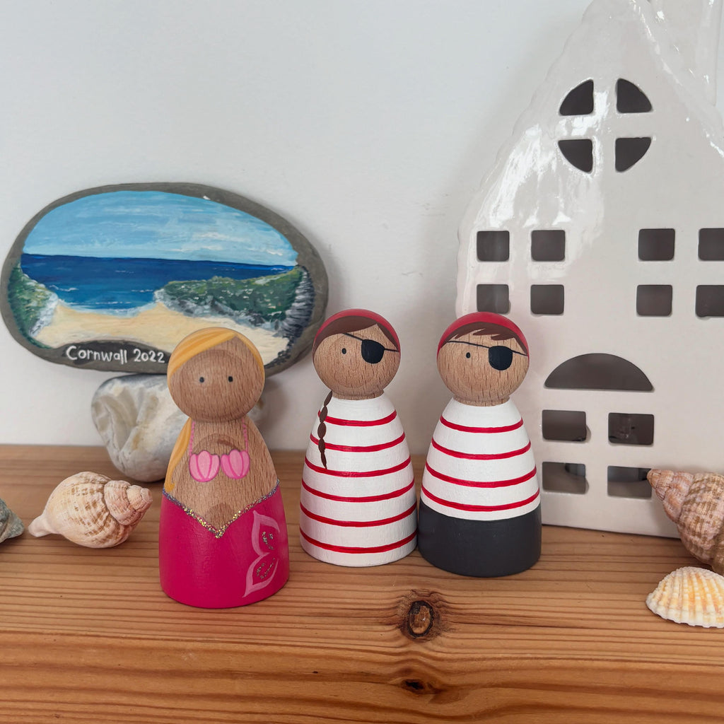 Under the Sea Peg Doll Set