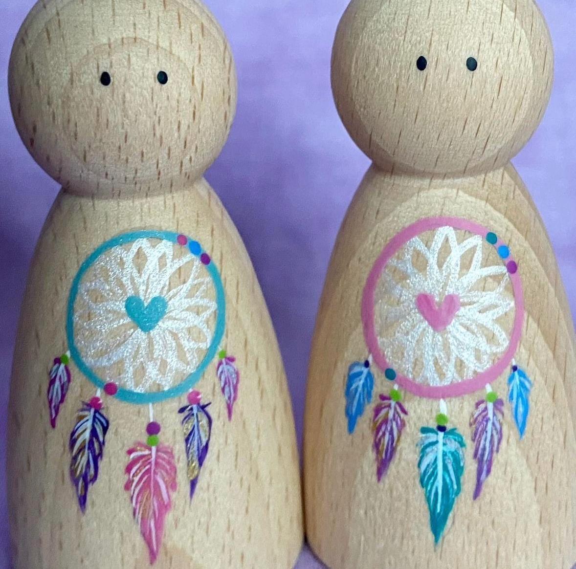 Dreamcatcher Peg Doll