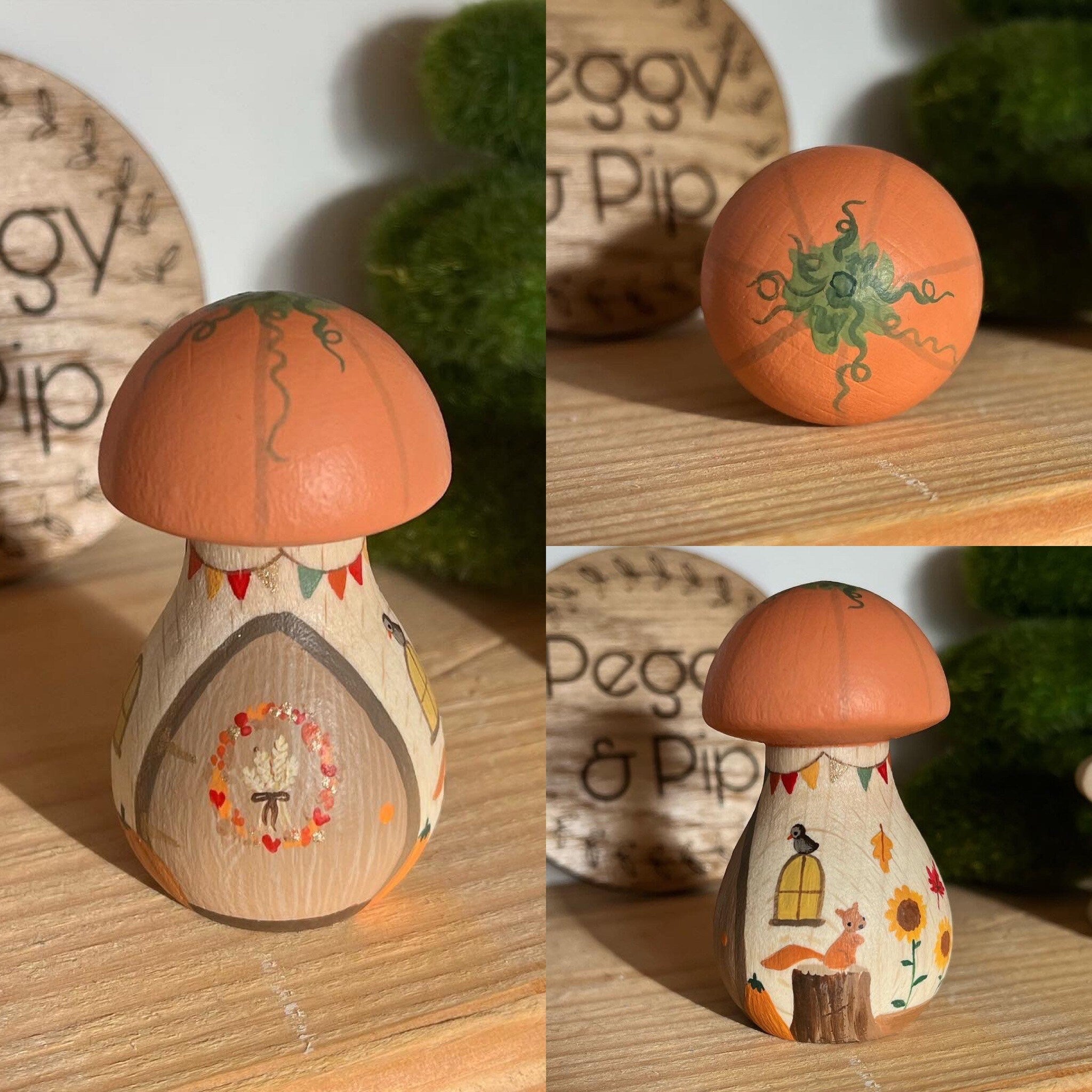 Magical Toadstool Fairy House