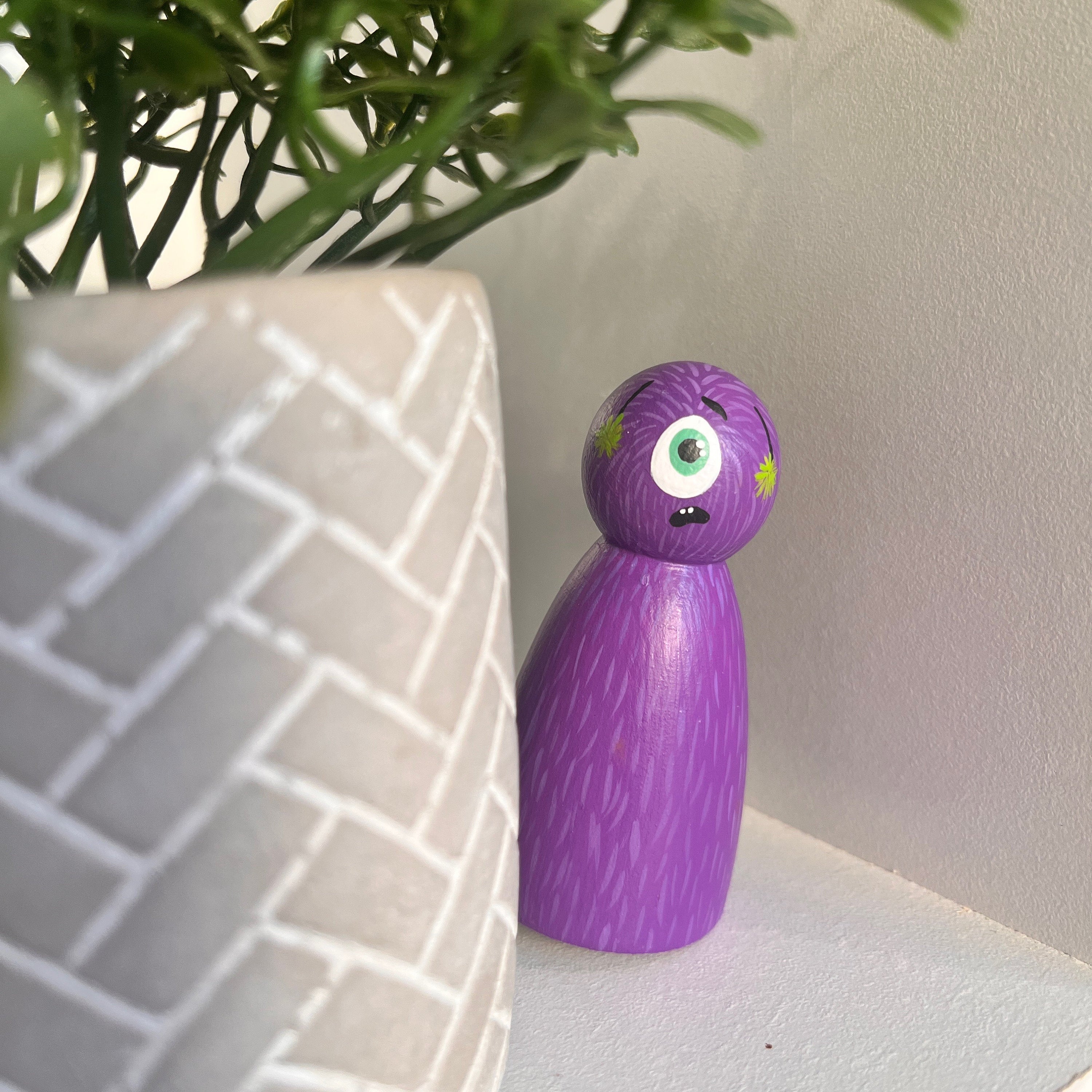Don’t Worry Wilby Book & Peg Doll