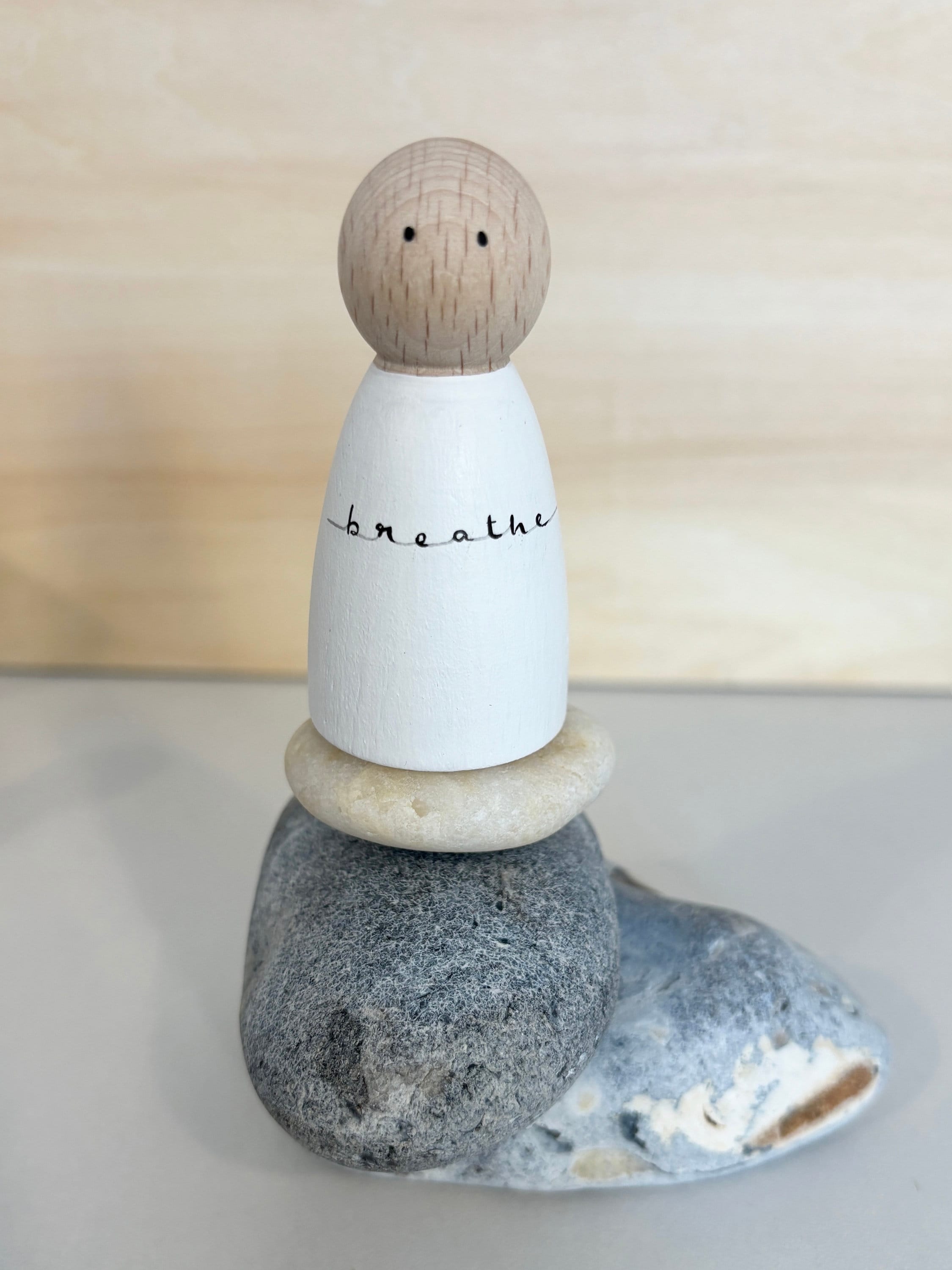 Zen Mindfulness Peg Dolls