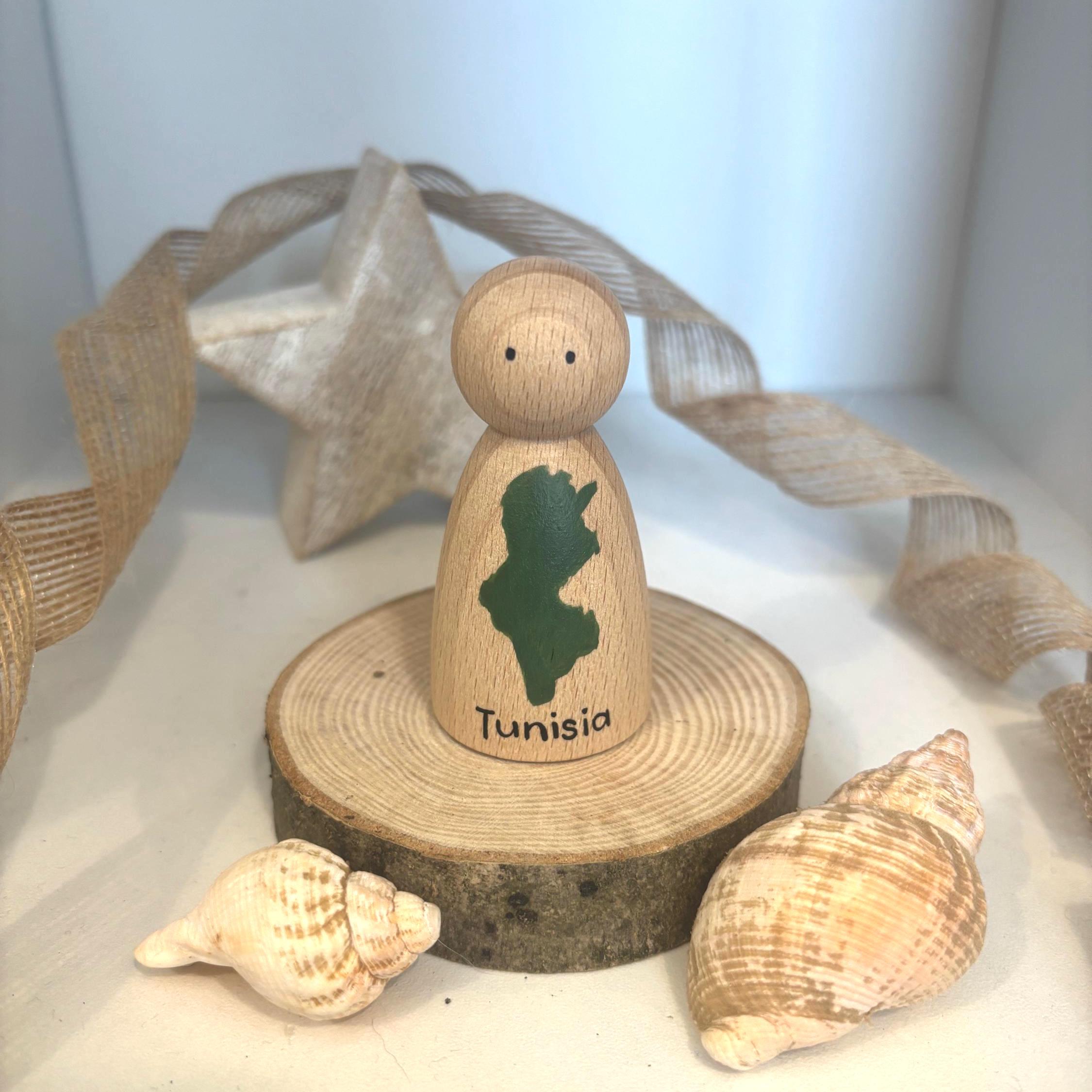 Map of Meaning Travel Peg Doll