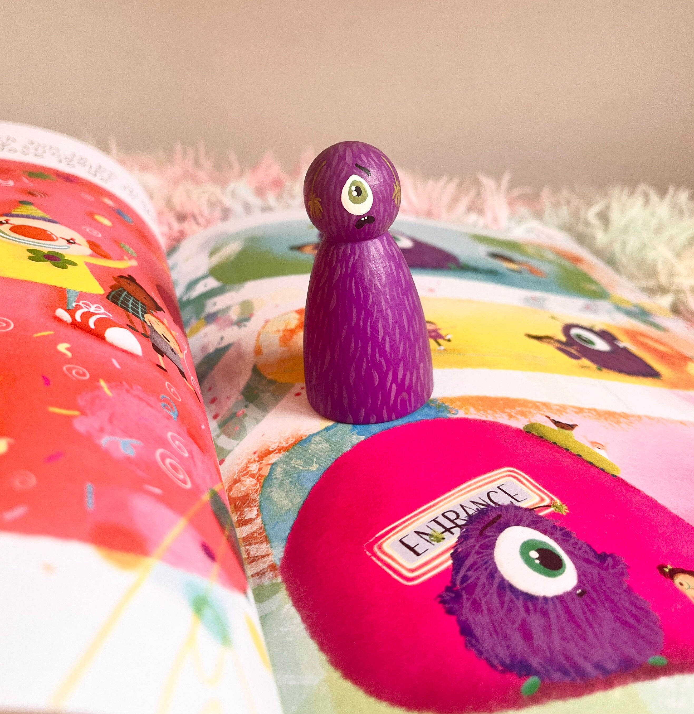 Don’t Worry Wilby Book & Peg Doll